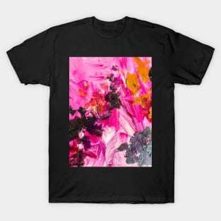 Pink paint strokes T-Shirt